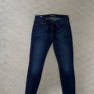 Joe's Jeans Dark Indigo Skinny Jeans